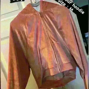 Vs Velour Zip Up